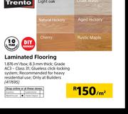 Trento Laminated Flooring-Per Sqm