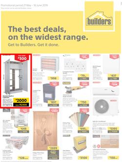 Builders Superstore EL : The Best Deals On The Widest Range (21 May - 16 June 2019), page 1