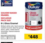 Dulux 6Ltr Gloss Enamel