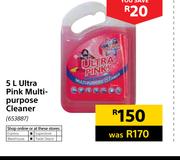 Ultra Pink Multi Prpose Cleaner-5Ltr