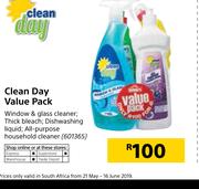 Clean Day Value Pack
