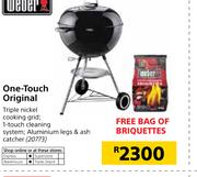 Weber One Touch Original