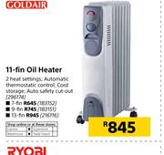 Goldair 13 Fin Oil Heater
