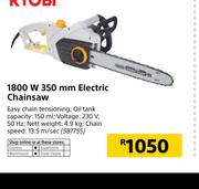 Ryobi 1800W 350mm Electric Chainsaw