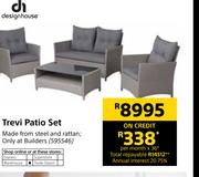 Design House Trevi Patio Set
