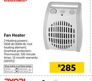 Goldair Fan Heater