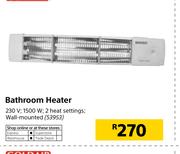 Goldair Bathroom Heater