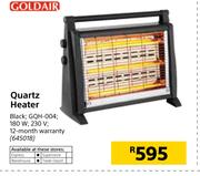 Goldair Quartz Heater