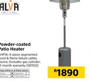 Alva Powder Coated Patio Heater