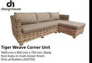 Design House Tiger Weave Coffee Table