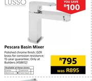 Lusso Pescara Basin Mixer