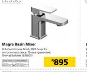 Lusso Magra Basin Mixer