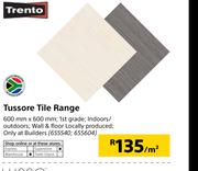 Trento Tussore Tile Range-600mm x 600mm Per Sqm