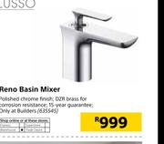 Lusso Reno Basin Mixer