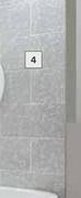 Hourglass Grey Tiles 250mm x 500mm-Per Sqm