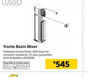Lusso Tronto Basin Mixer