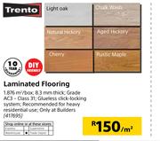 Trento Laminated Flooring-Per Sqm