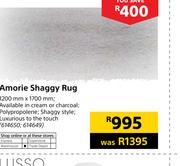 Amorie Shaggy Rug-1200mm x 170mm
