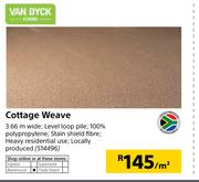 Van Dyck Cottage Weave-Per Sqm