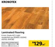 Kronotex Laminated Flooring-Per Sqm