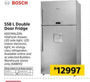 Bosch 558Ltr Double Door Fridge KDD74AL20N