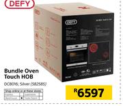 Defy Bundle Oven Touch Hob (Silver) DCB016