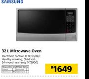 Samsung 32Ltr Microwave Oven