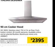 Italian Designer 90cm Cooker Hood IDC-900S
