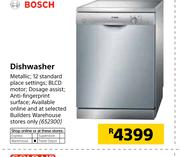 Bosch Dishwasher