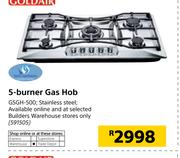Goldair 5 Burner Gas Hob GSGH-500