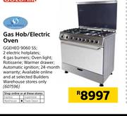 Goldair Gas Hob/Electric Oven GGEHEO 9060 SS