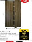 Home & Kitchen Built In Cupboard