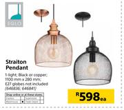 Eglo Straiton Pendant-Each