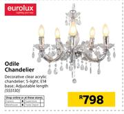 Eurolux Odile Chandelier