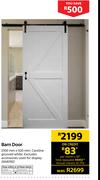 Barn Door-2100mm x 920mm