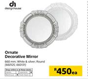 Design House Ornate Decorative Mirror-Each
