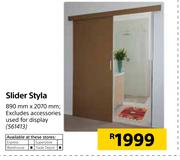 Slider Styla-890mm x 2070mm