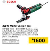 Bosch 250W Multi Function Tool PMF 250