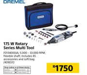 Dremel 175W Rotary Series Multi Tool F0134000JA