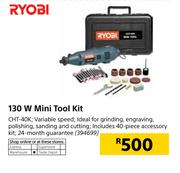 Ryobi 130W Mini Tool Kit CHT-40K