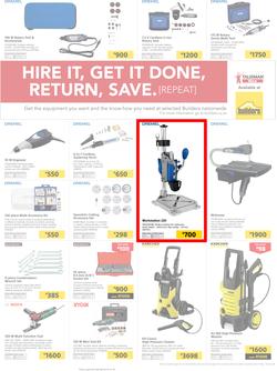 Builders Superstore EL : The Best Deals On The Widest Range (21 May - 16 June 2019), page 12