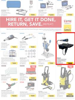 Builders Superstore EL : The Best Deals On The Widest Range (21 May - 16 June 2019), page 12