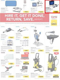 Builders Superstore EL : The Best Deals On The Widest Range (21 May - 16 June 2019), page 12