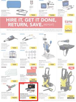 Builders Superstore EL : The Best Deals On The Widest Range (21 May - 16 June 2019), page 12