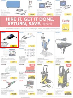 Builders Superstore EL : The Best Deals On The Widest Range (21 May - 16 June 2019), page 12