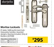 Dortello Mortise Locksets