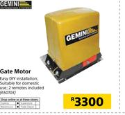 Gemini Gate Motor