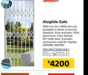 Xpanda Diy Aluglide Gate