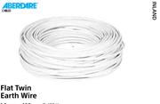 Flat Twin Earth Wire-2.5mmX100m 