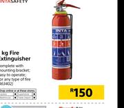 Inta safety 1Kg Fire Extinguisher 